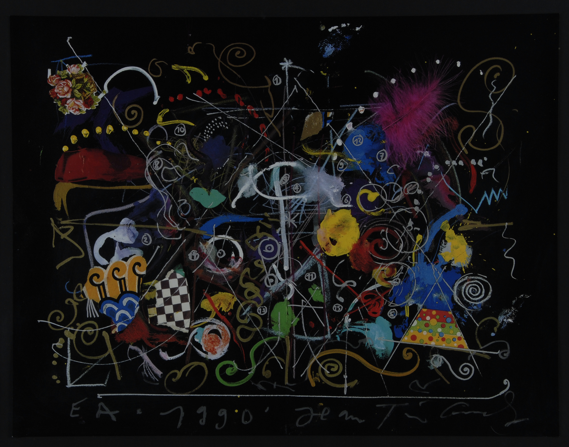 Jean Tinguely, Untitled