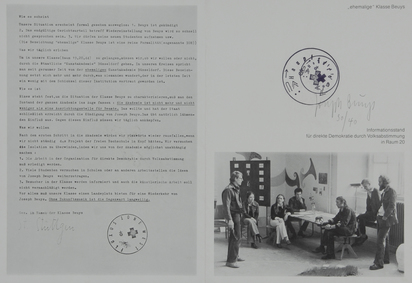 "ehemalige" Klasse Beuys