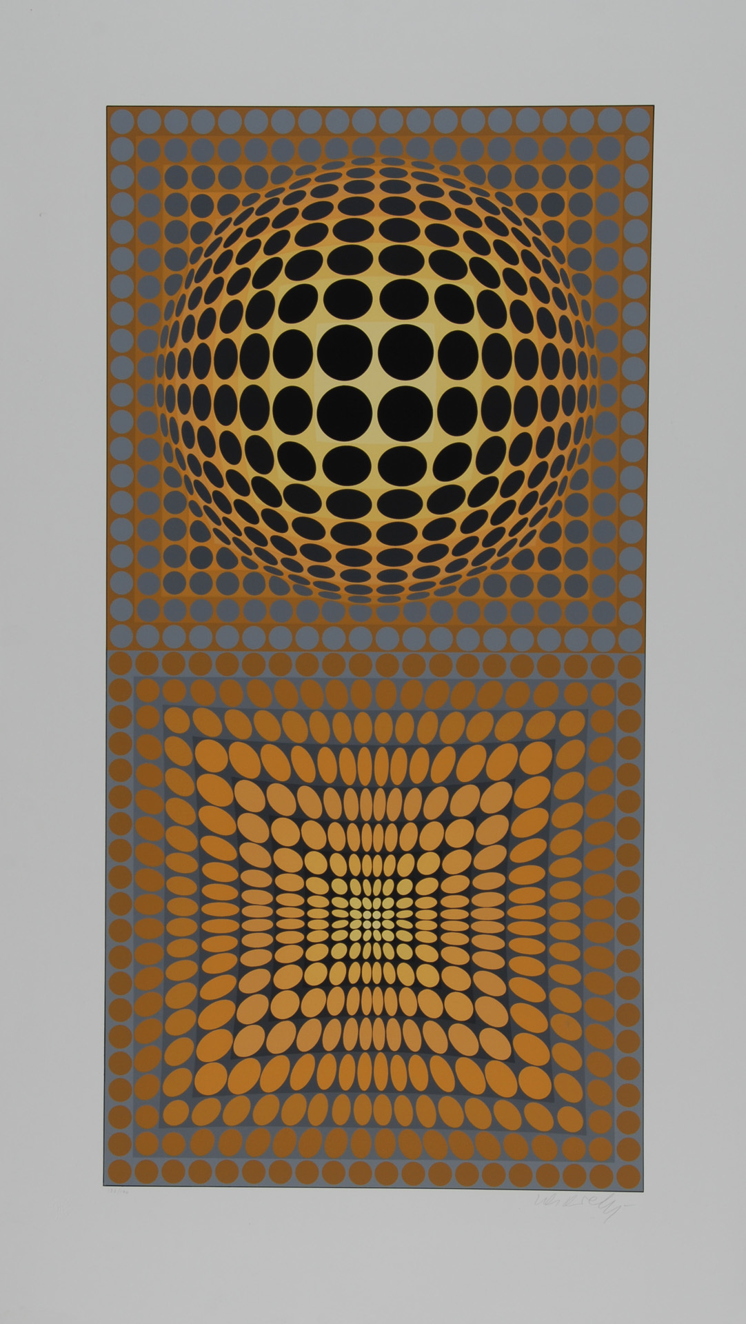 Victor Vasarely, Sans titre