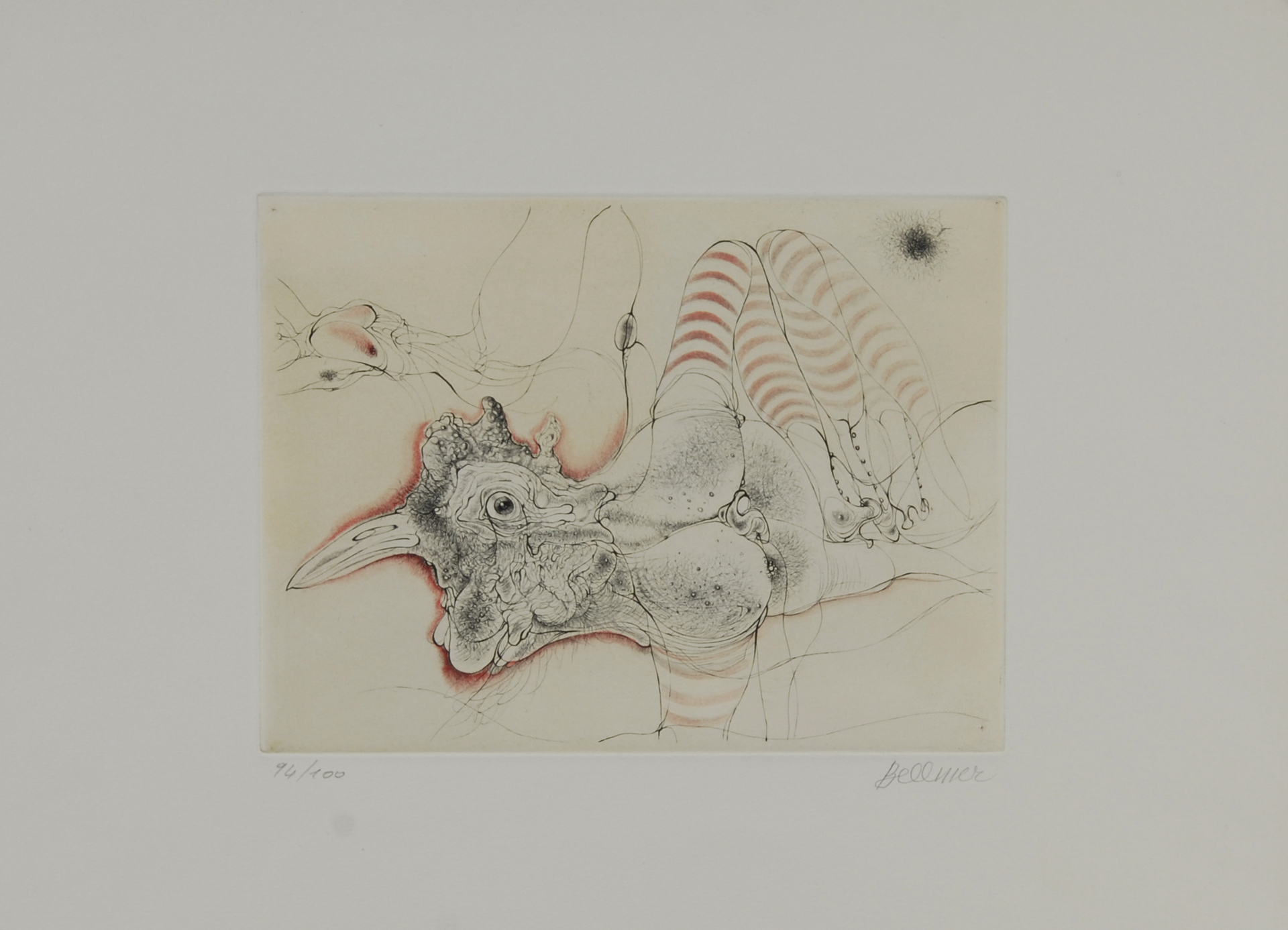Hans Bellmer, Le coq ou la poule