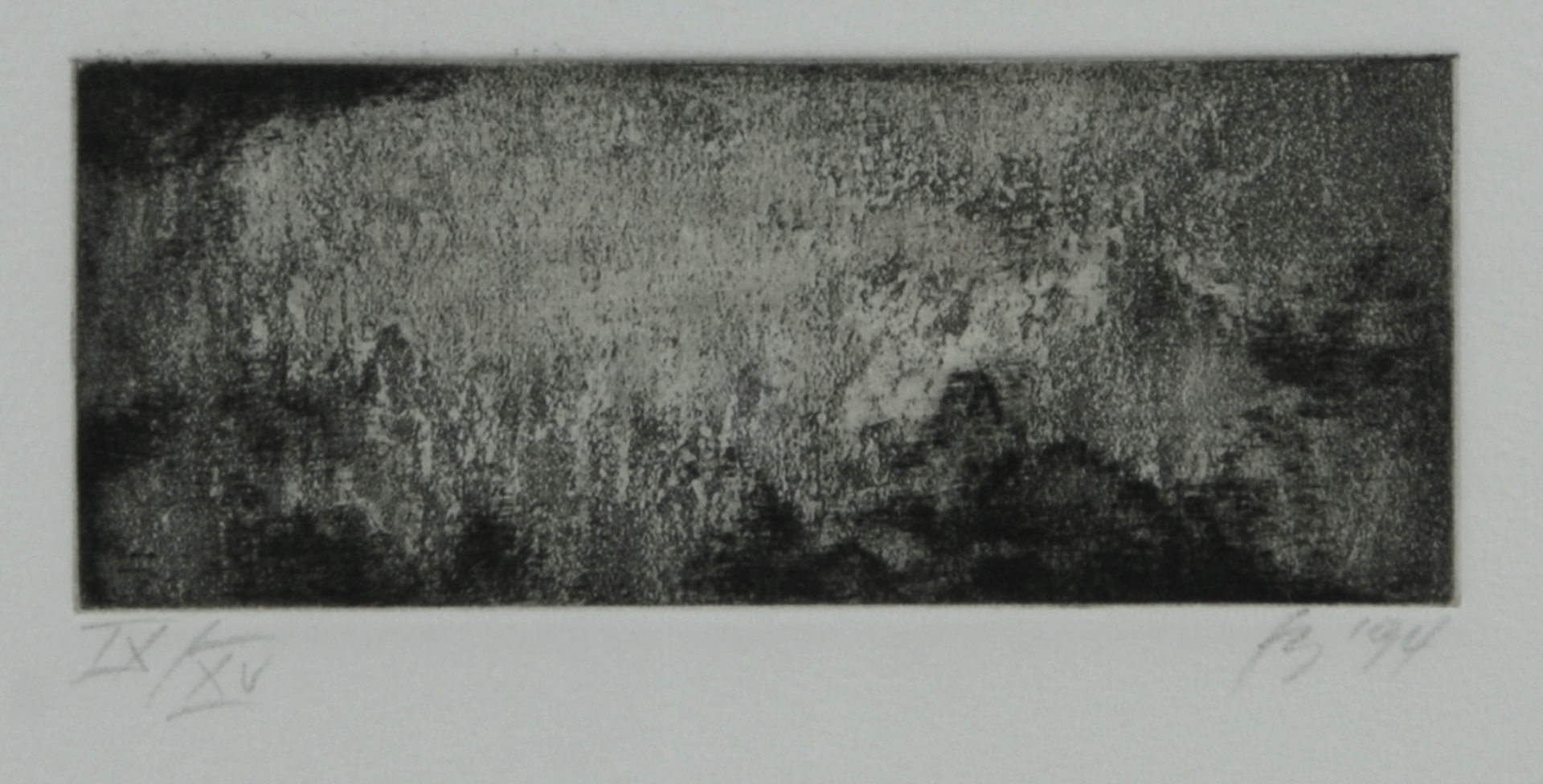 Michael Biberstein, 3 sheets: Untitled, 1992 (2); Untitled, 1994