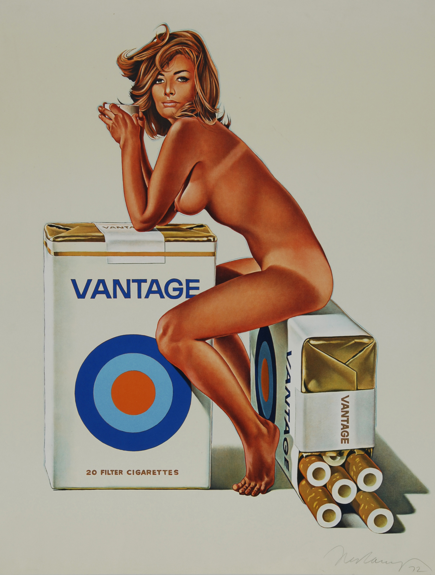 Mel Ramos, Vantage