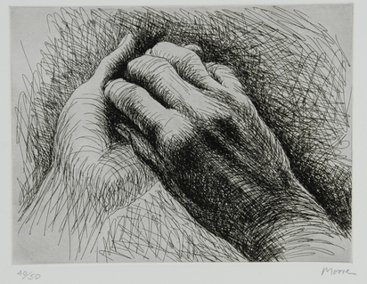 The Artist's Hand II, from "The Artist's Hand"