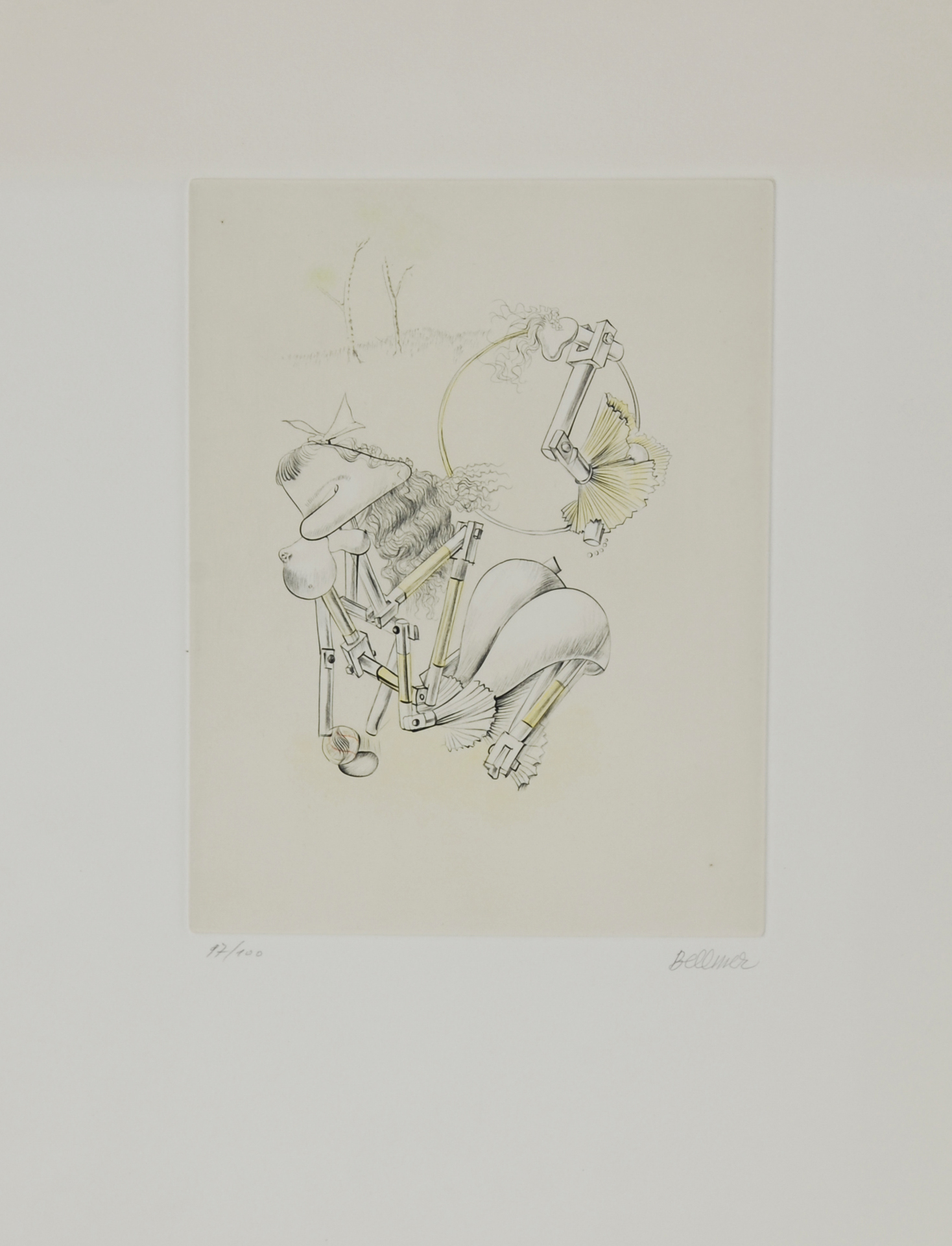 Hans Bellmer, Mitrailleuse