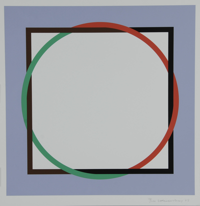 2 sheets: Untitled, 1973; Untitled