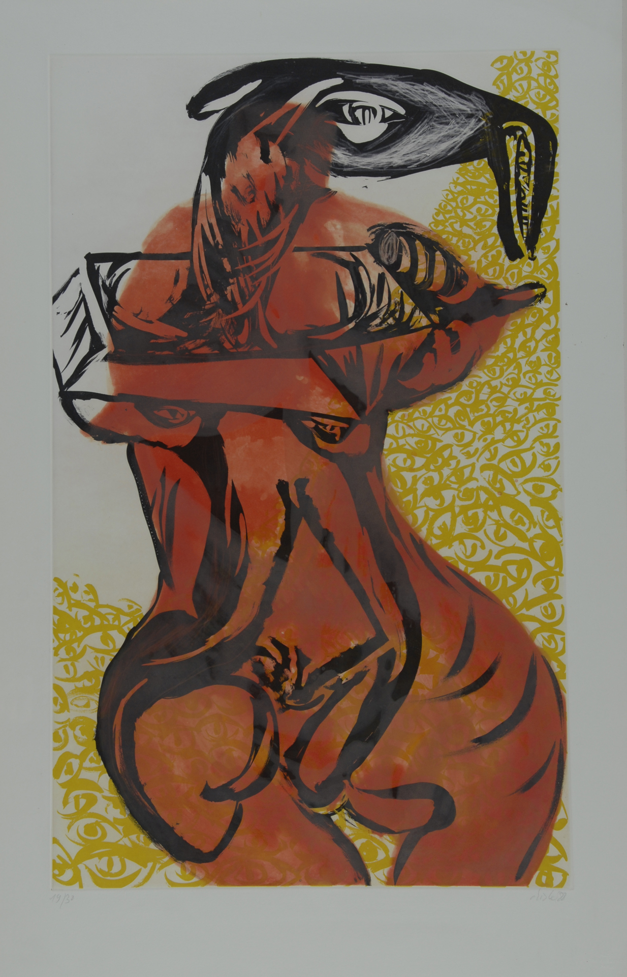 Martin Disler, Gravure 019