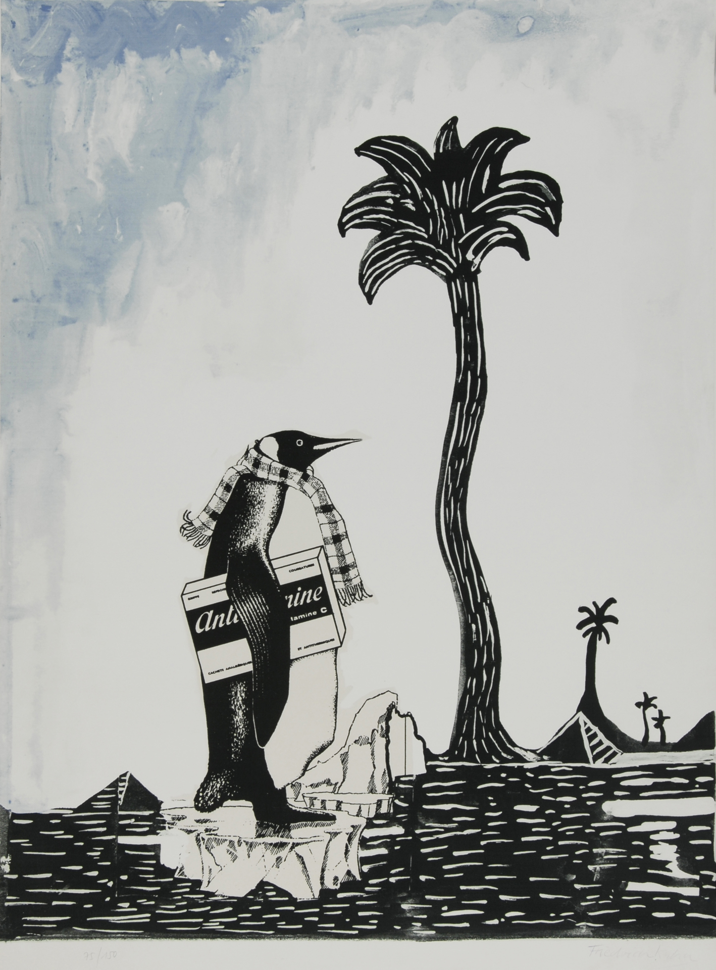Friedrich Kuhn, Pinguin