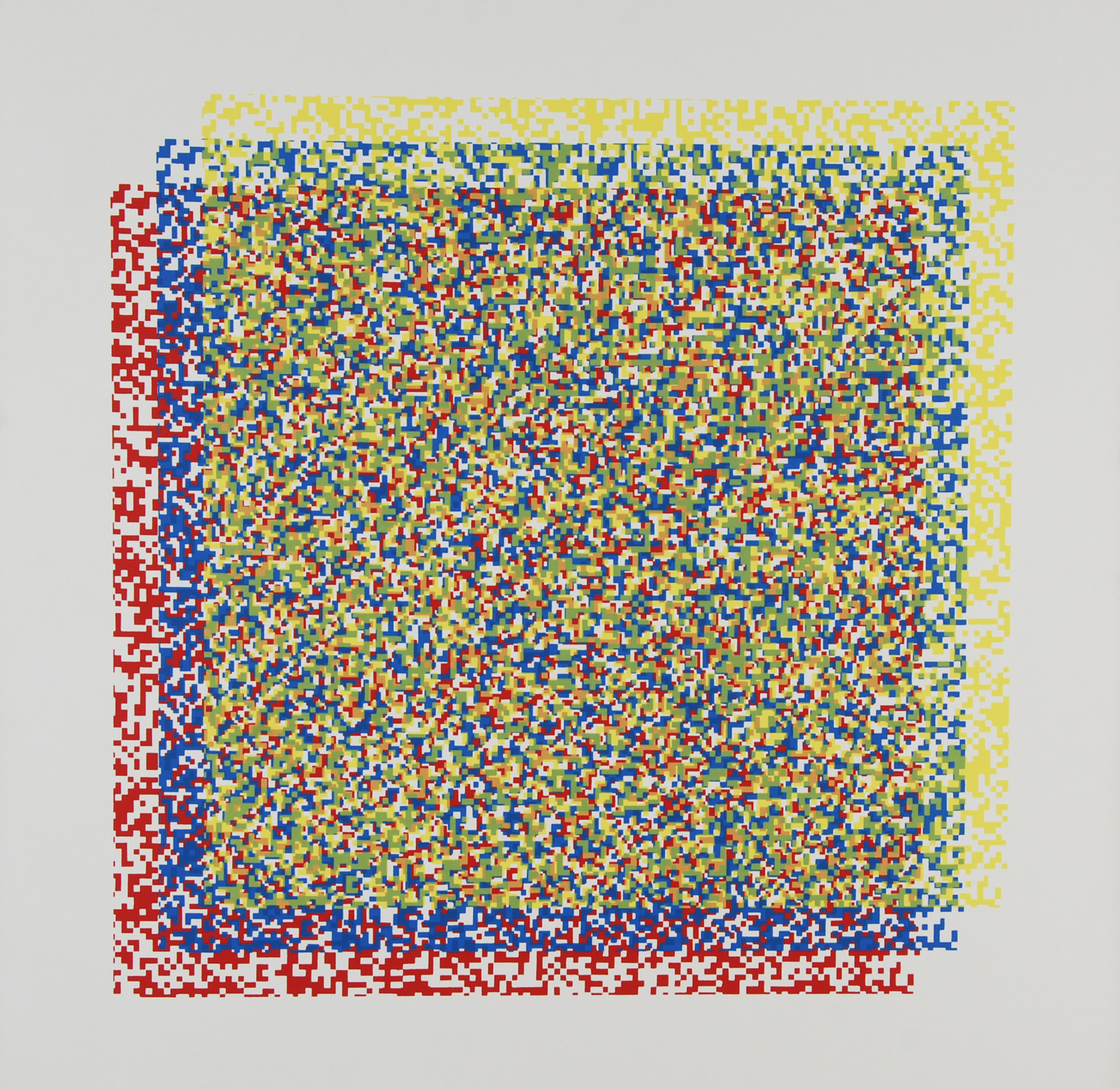 François Morellet, 2 sheets: Sans titre