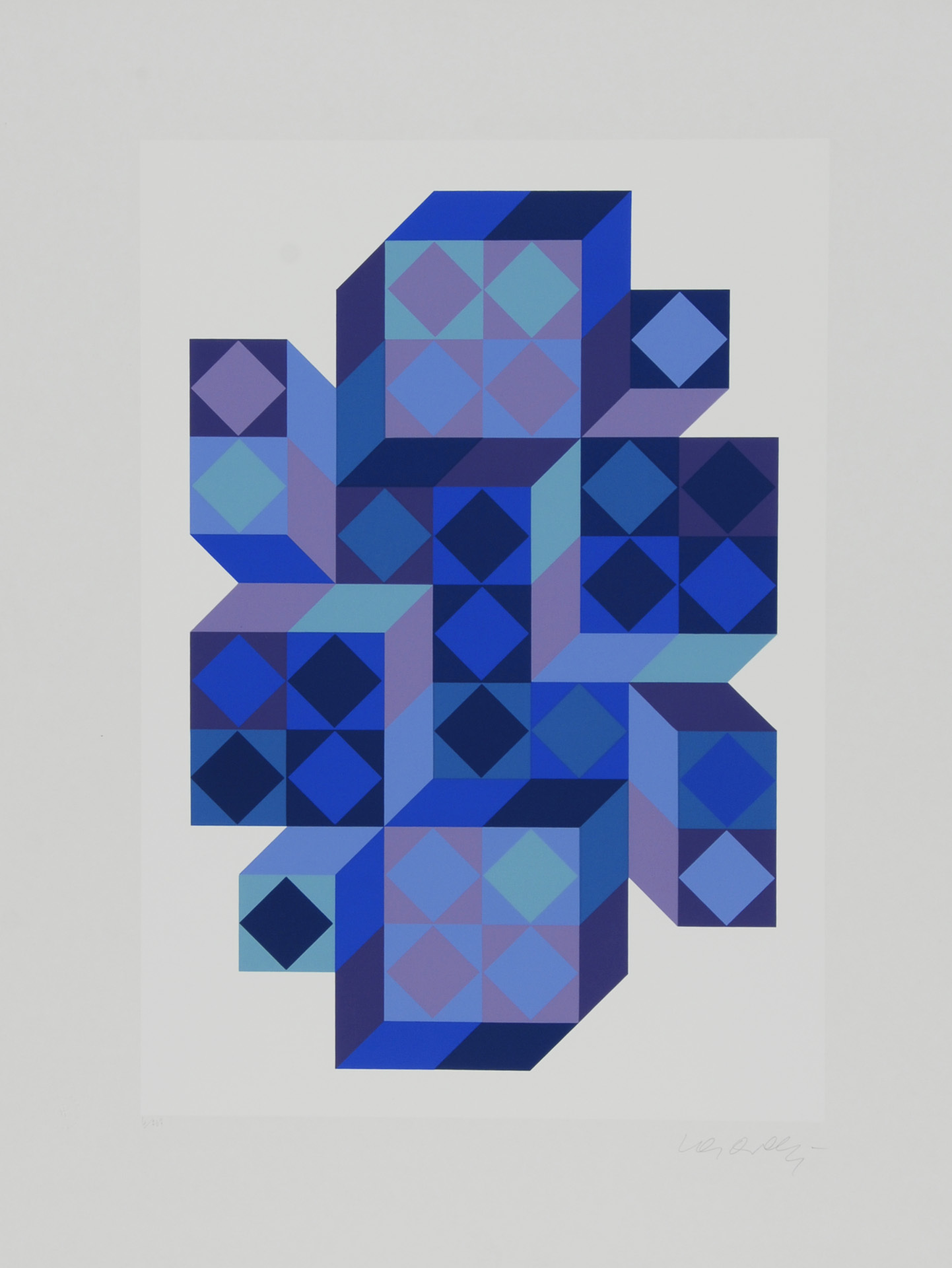 Victor Vasarely, Sans titre
