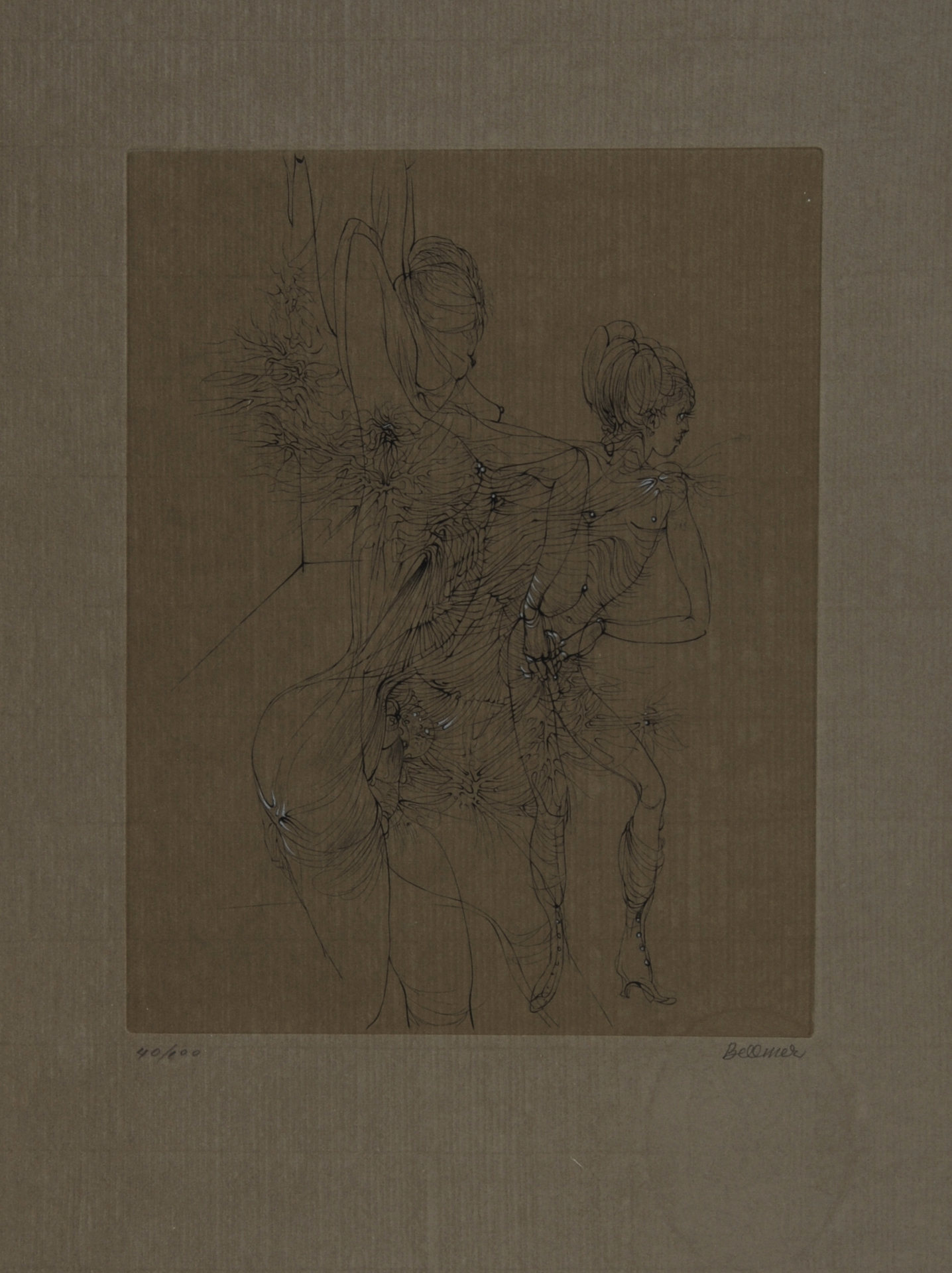 Hans Bellmer, Hérmaphrodite