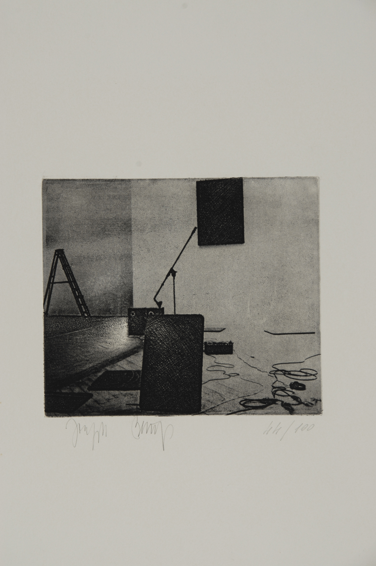 Joseph Beuys, Untitled, from "Collezione di grafica"