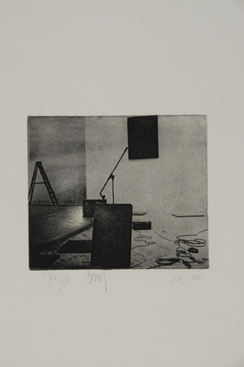 Ohne Titel, aus "Collezione di grafica"