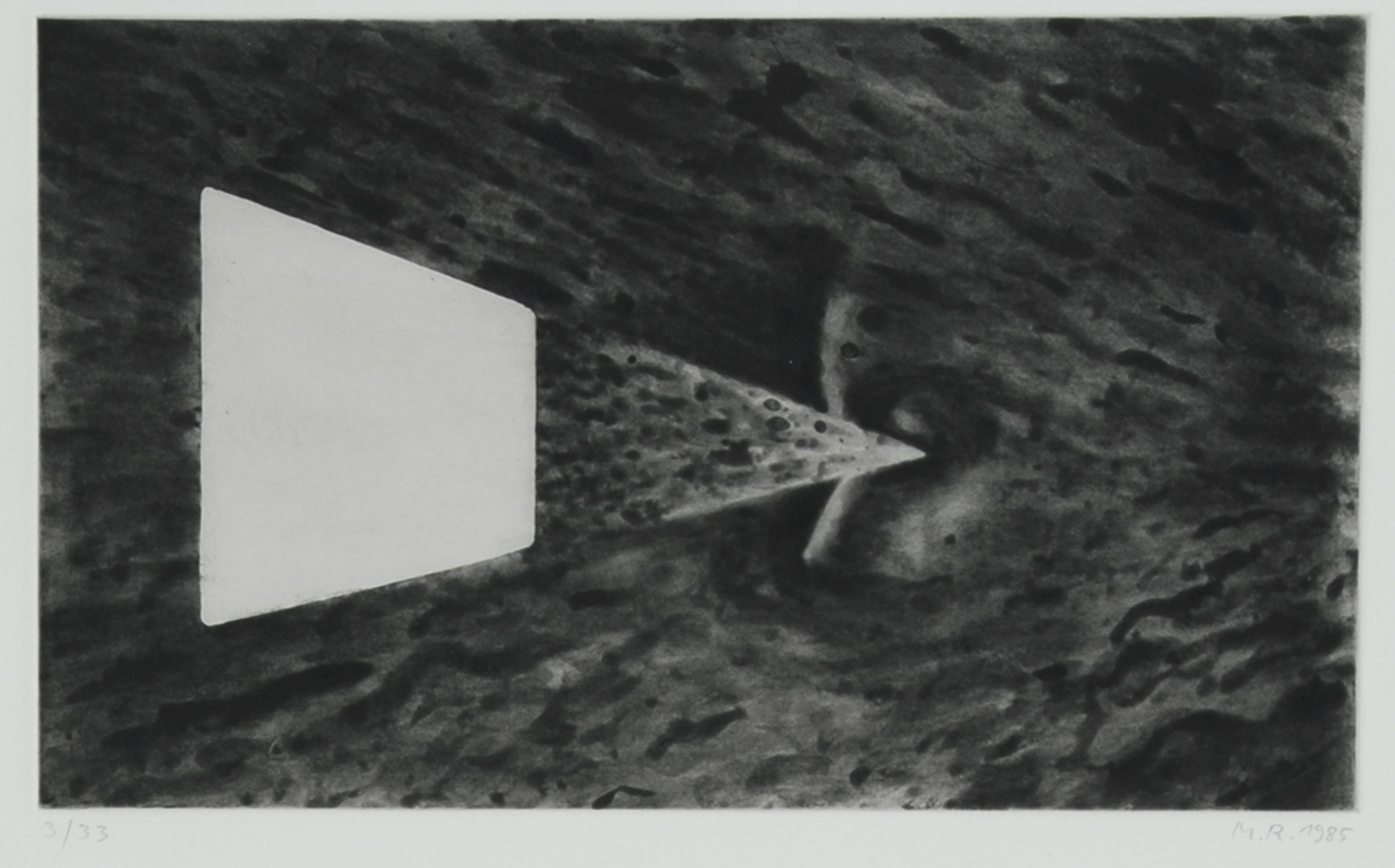 Markus Raetz, Projection