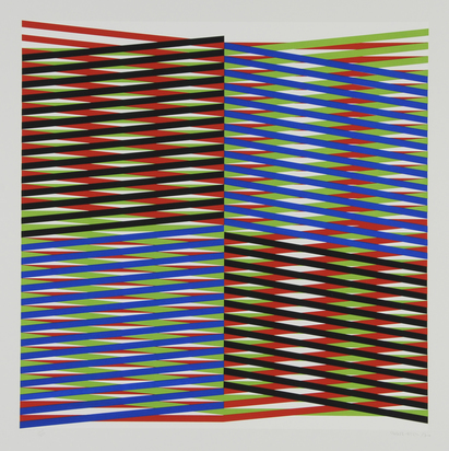 3 Blätter aus "Couleur additive"
