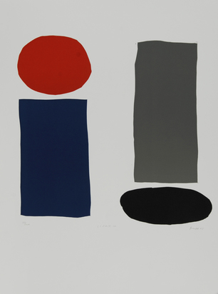 10 sheets: Untitled, 1963 (6); Untitled, 1964 (4)
