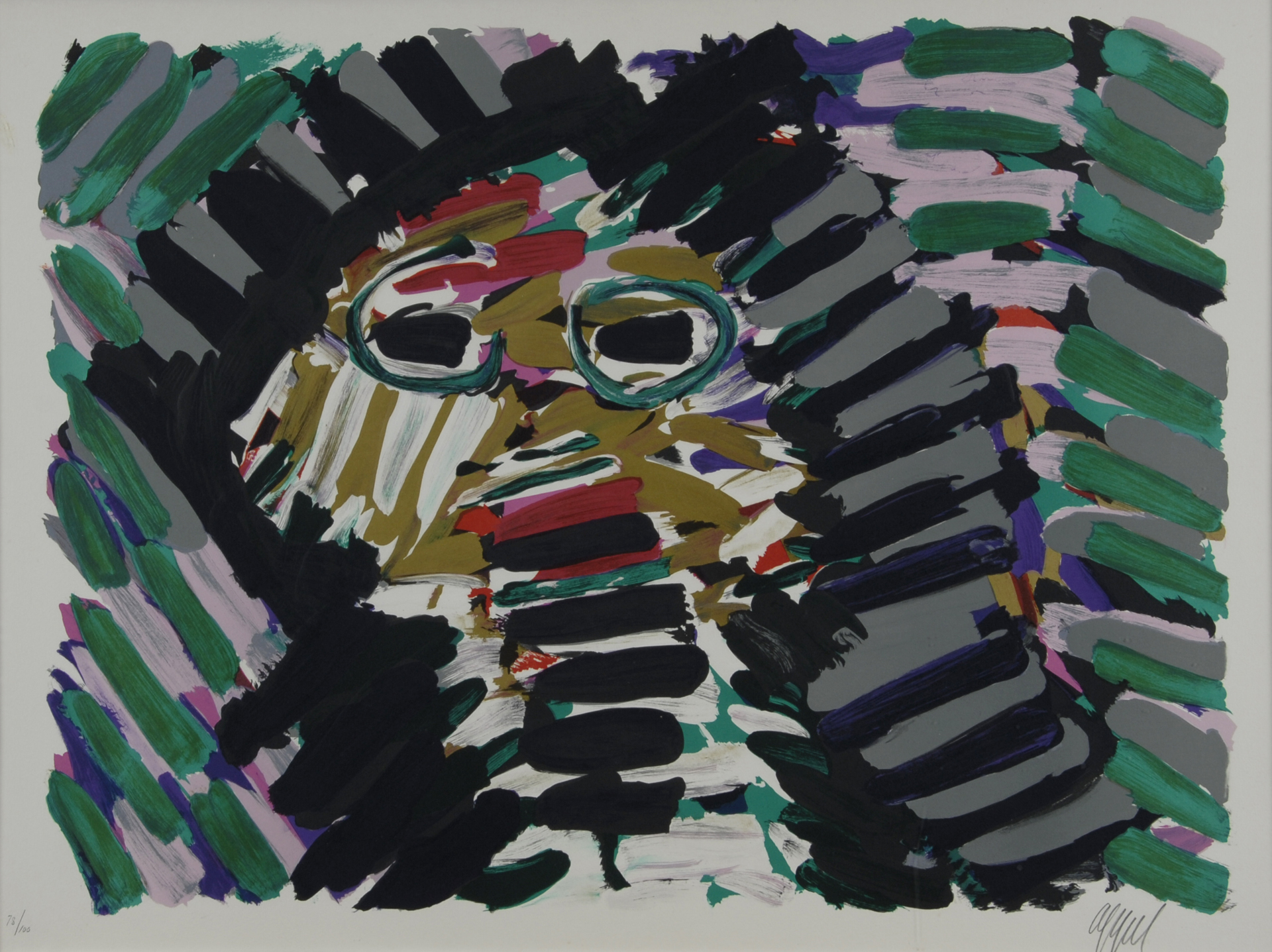Karel Appel, Street Kitten