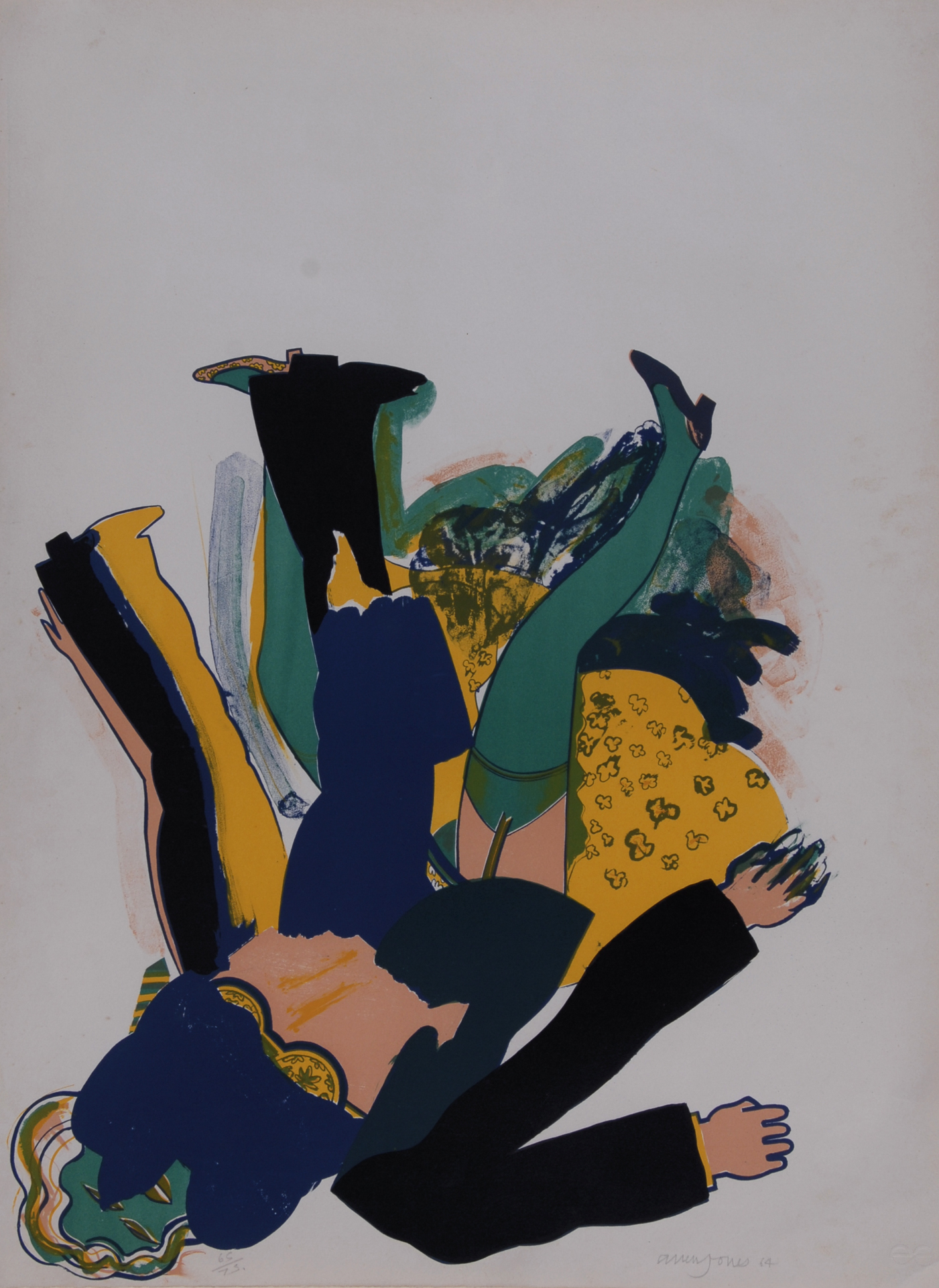Allen Jones, Sheet from "Concerning Marriages"