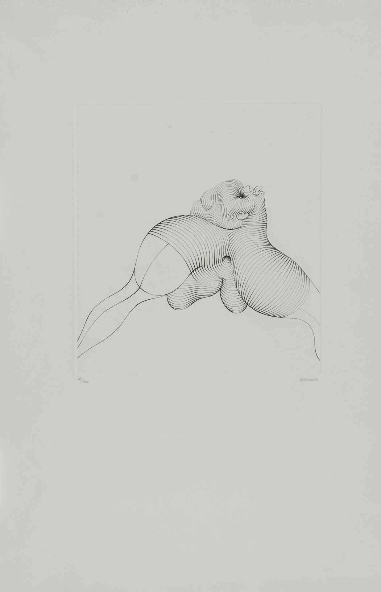 Hans Bellmer, La céphalopode