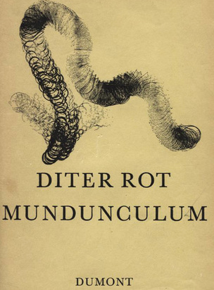 10 Bücher: Dieter Roth. Diter Rot. Munduculum. Band 1: Das rot'sche VIDEUM