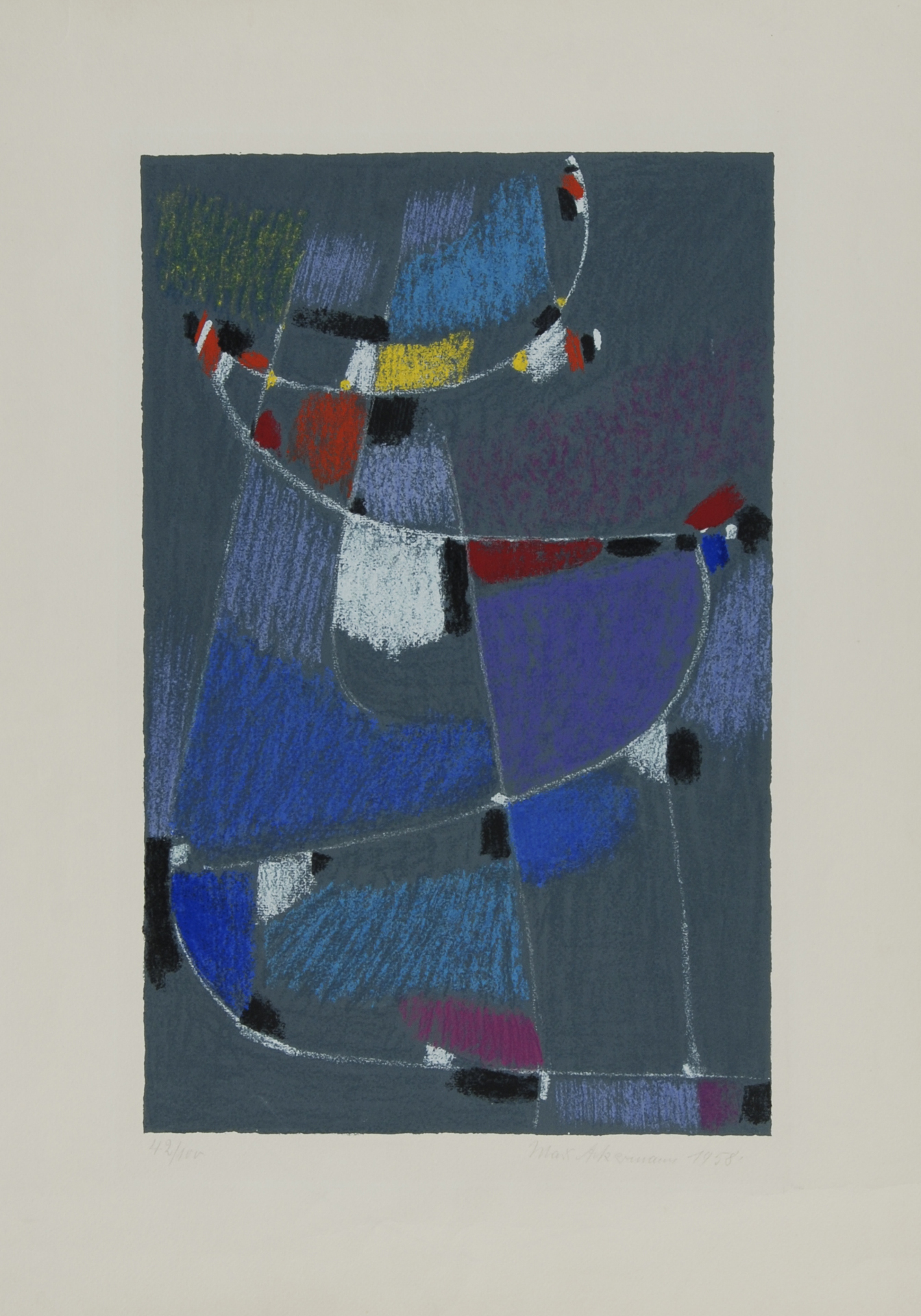 Max Ackermann, Untitled
