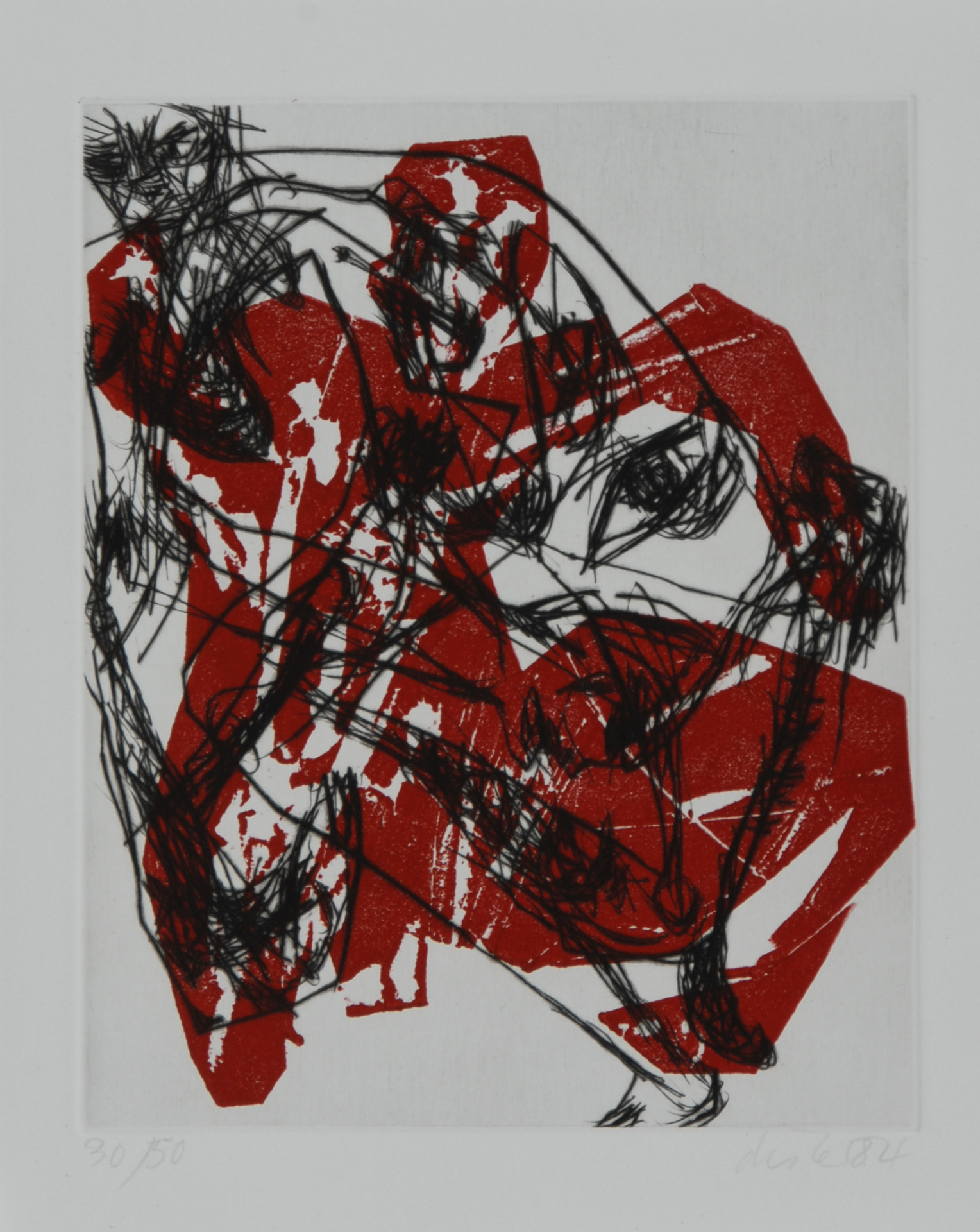 Martin Disler, Little Red Pusher