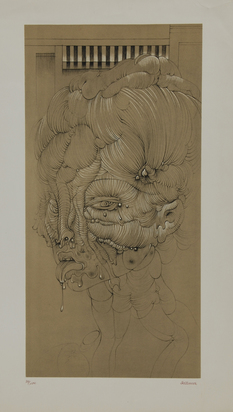 nach. Etude pour "Madame Edwarda" 1955