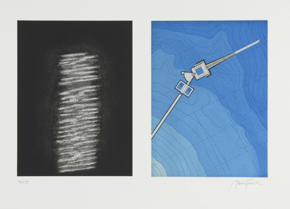 East Chamber, from "Mapping Spaces"