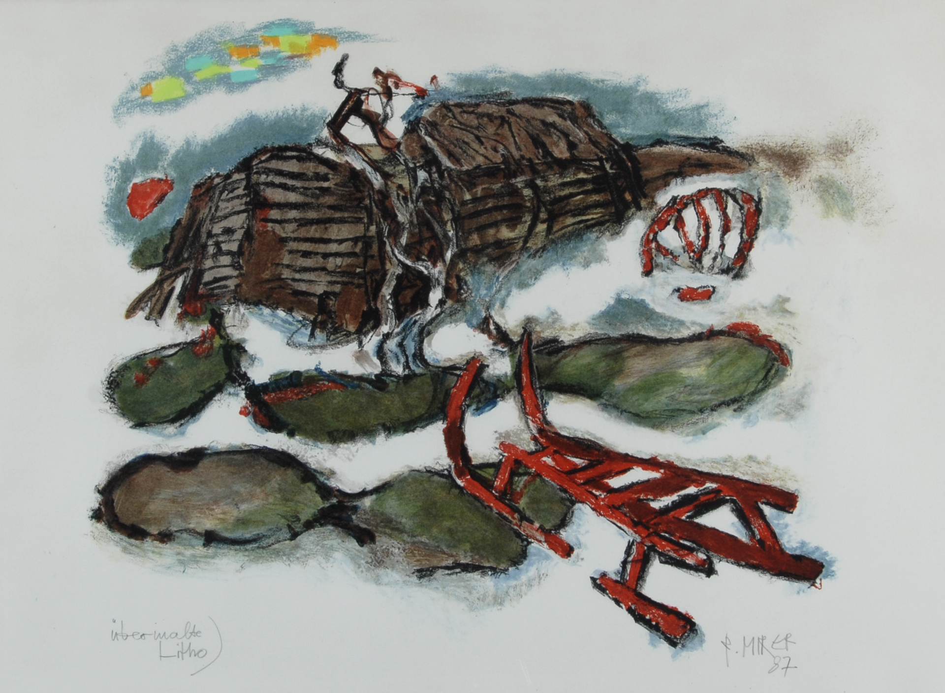 Rudolf Mirer, Roter Schhlitten