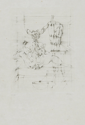 Sans titre, from "Hommage à Picasso"
