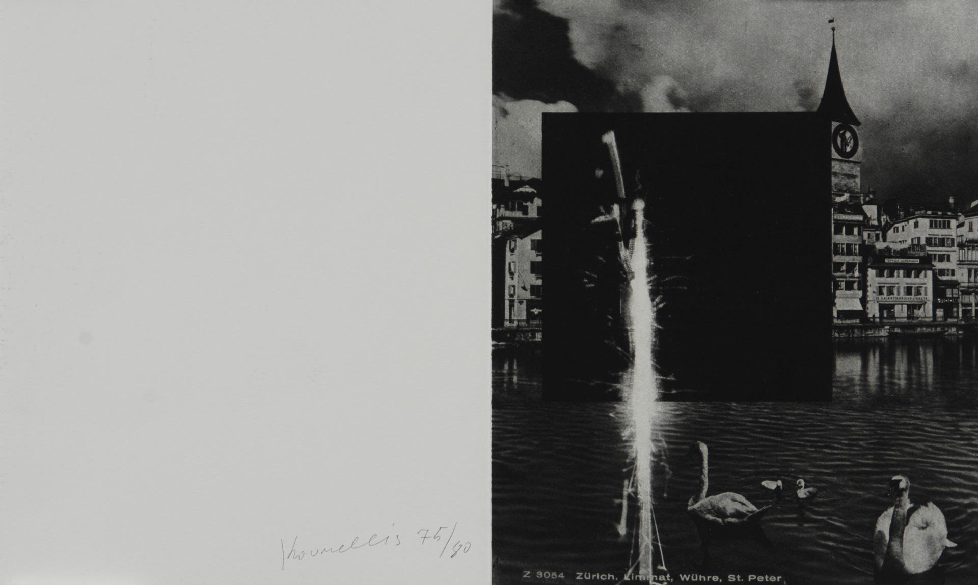 Jannis Kounellis, Untitled (Zurich)