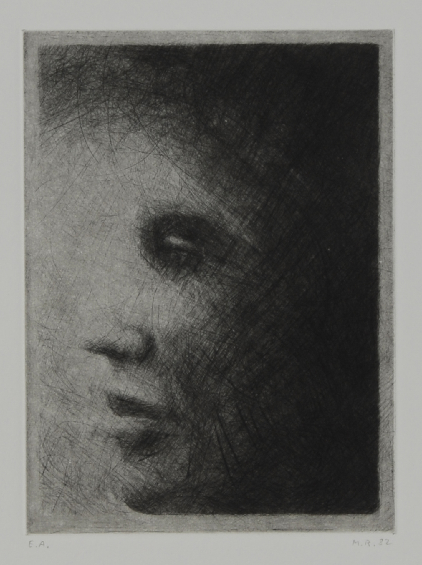 Markus Raetz, Profil III