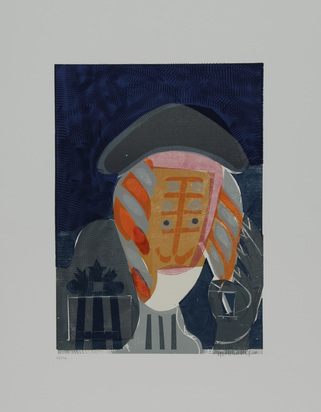 Ohne Titel, aus "Hommage à Picasso"