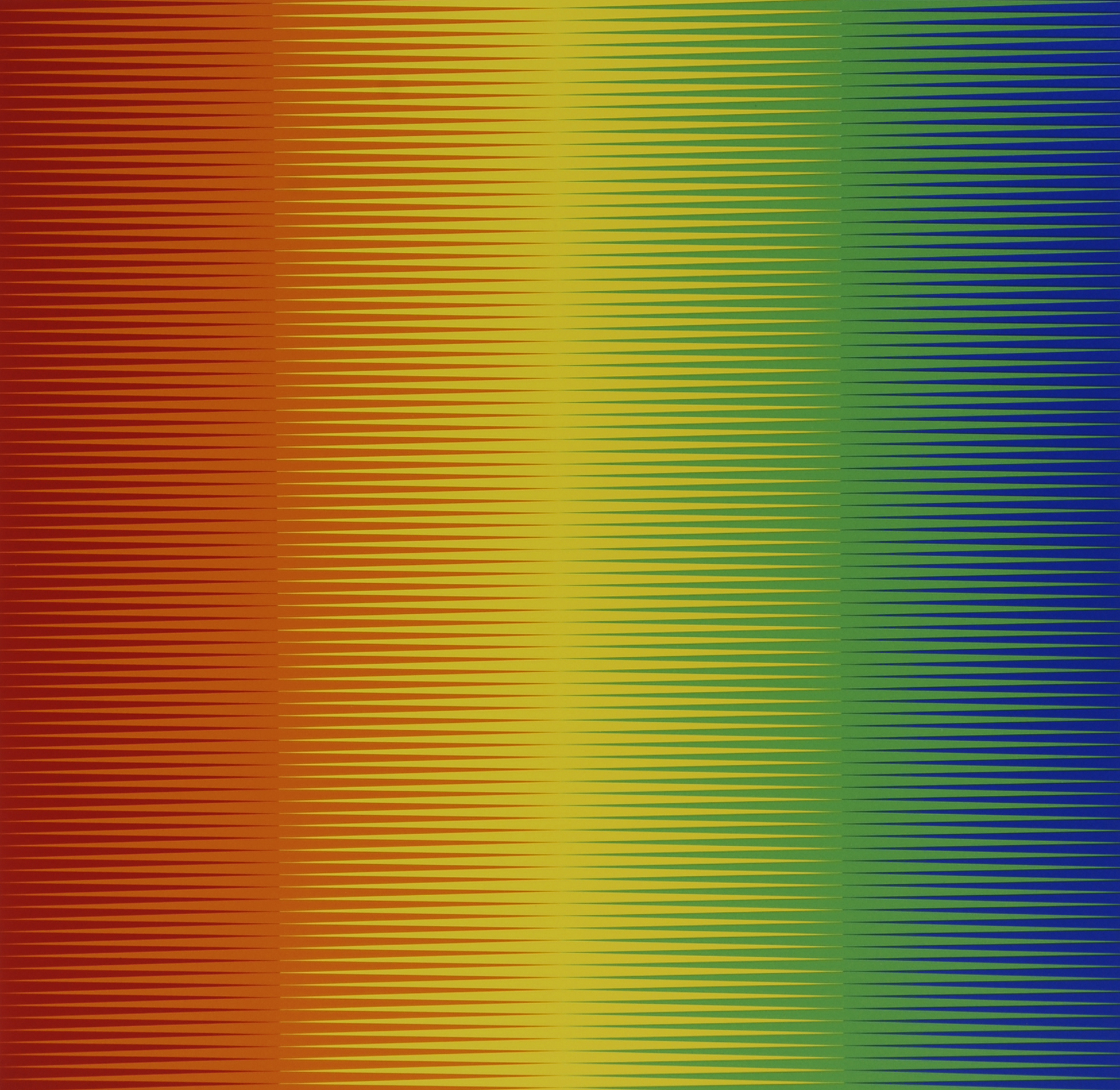 Getulio Alviani, 3 sheets from "9 x 5 konkret"