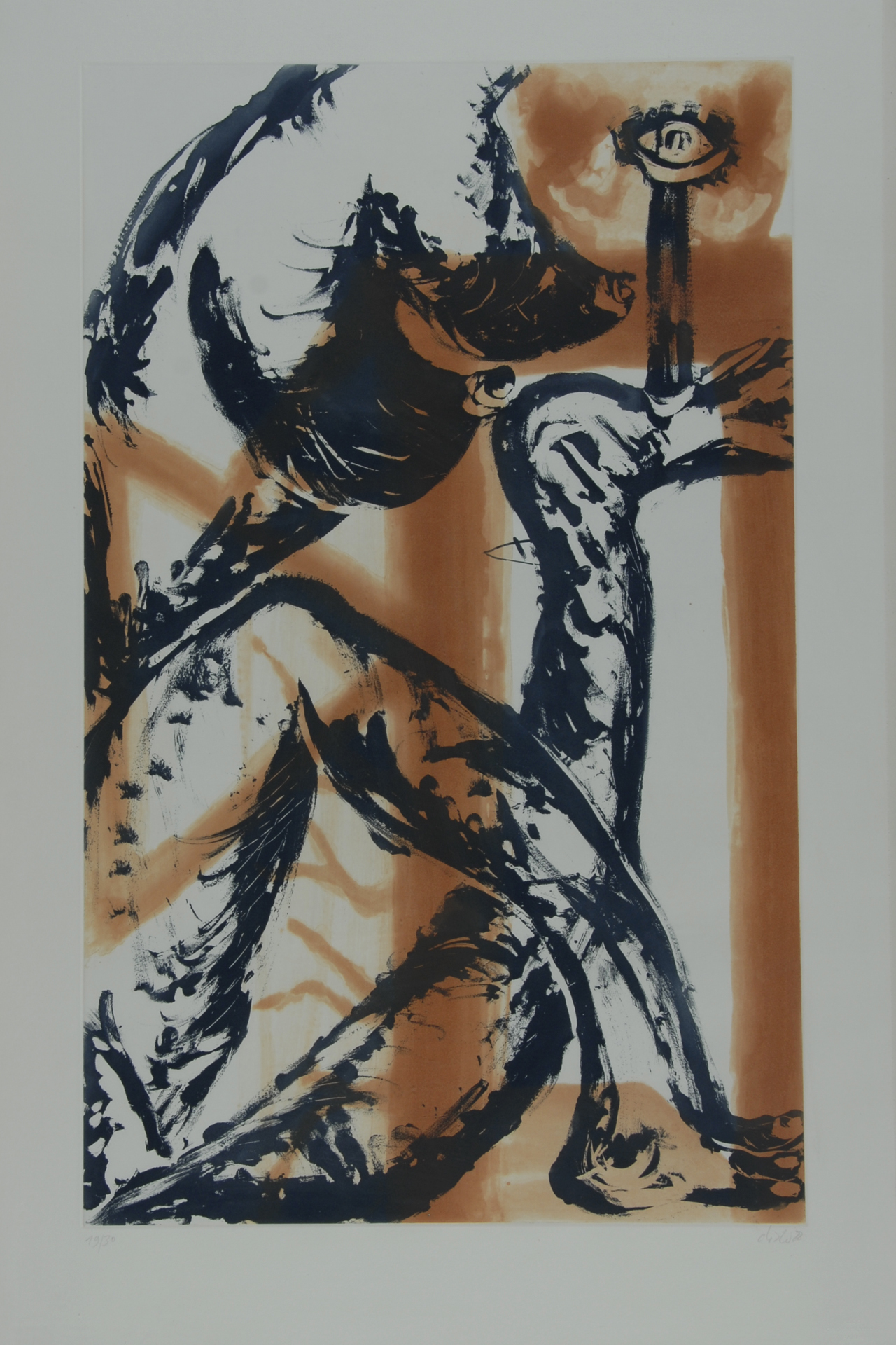 Martin Disler, Gravure 022