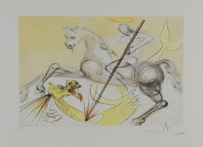 St. Georges et le dragon