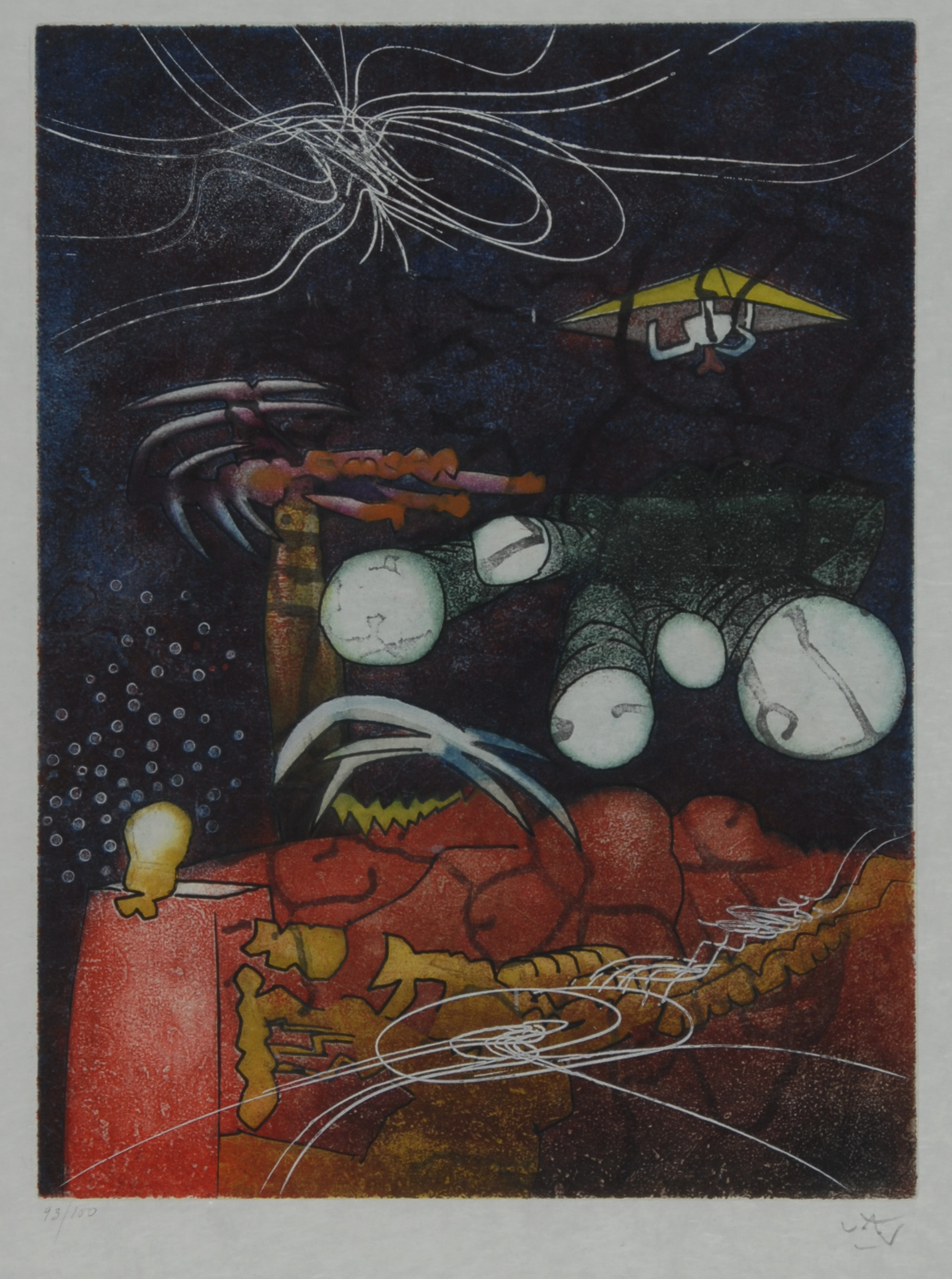 Roberto Matta, Des secrets pour changer la vie, aus "Une saison en enfer"