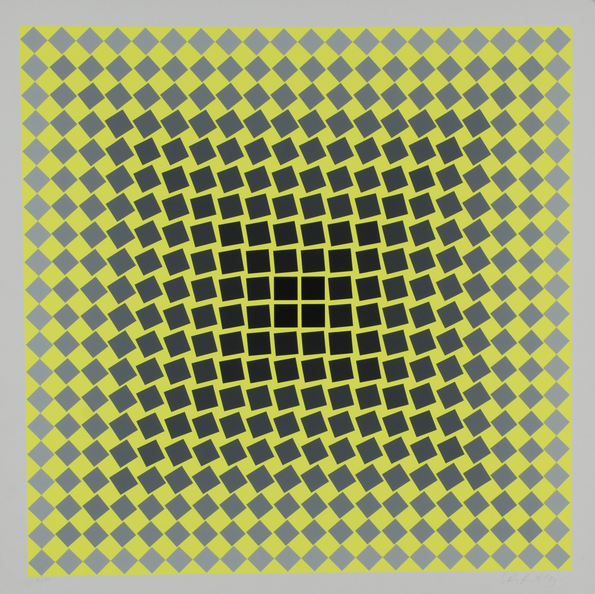 Victor Vasarely, Sans titre