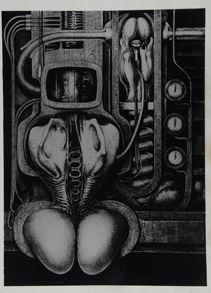 Sheet from "Biomechanoiden"