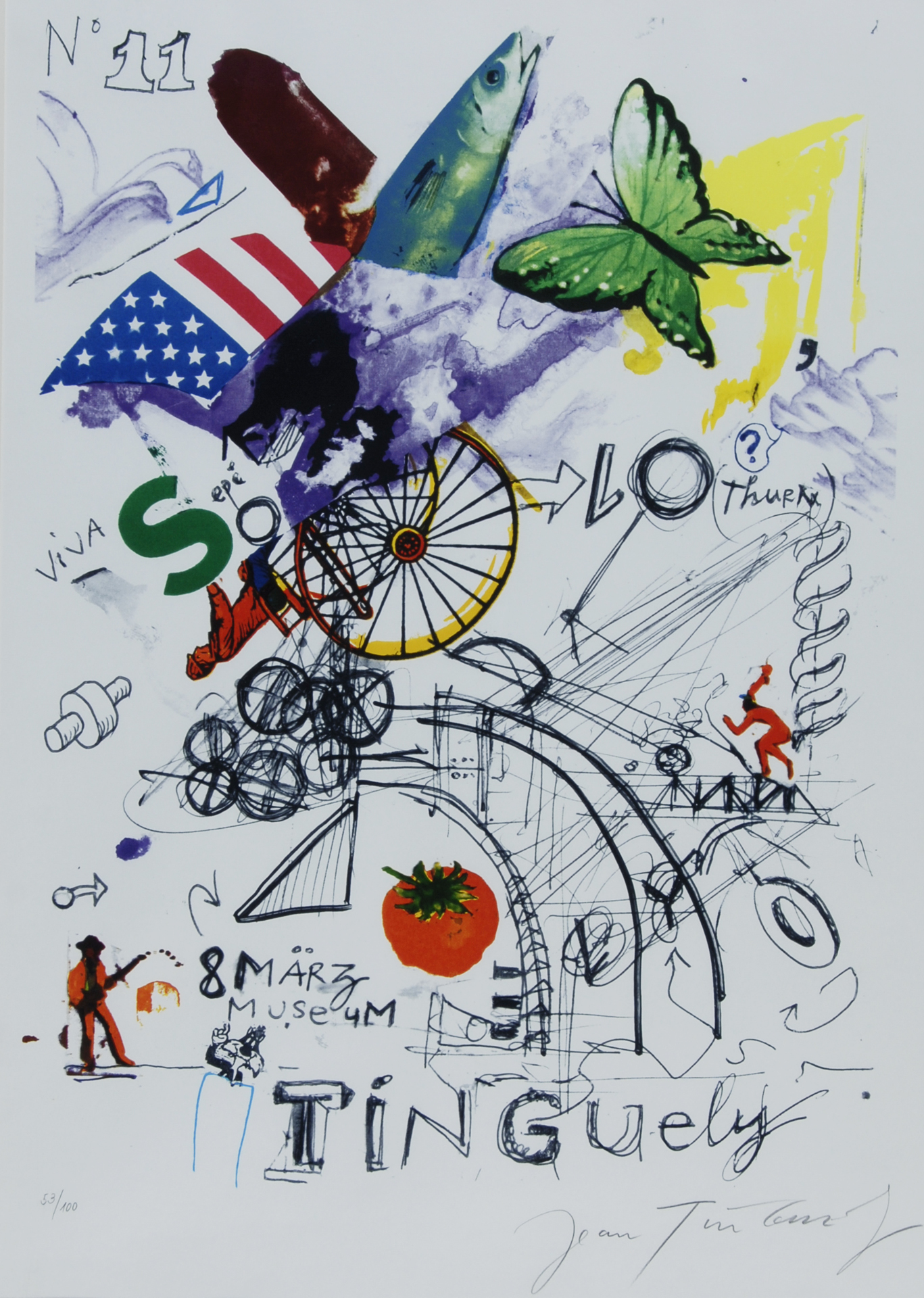 Jean Tinguely, Kunstmuseum Solothurn