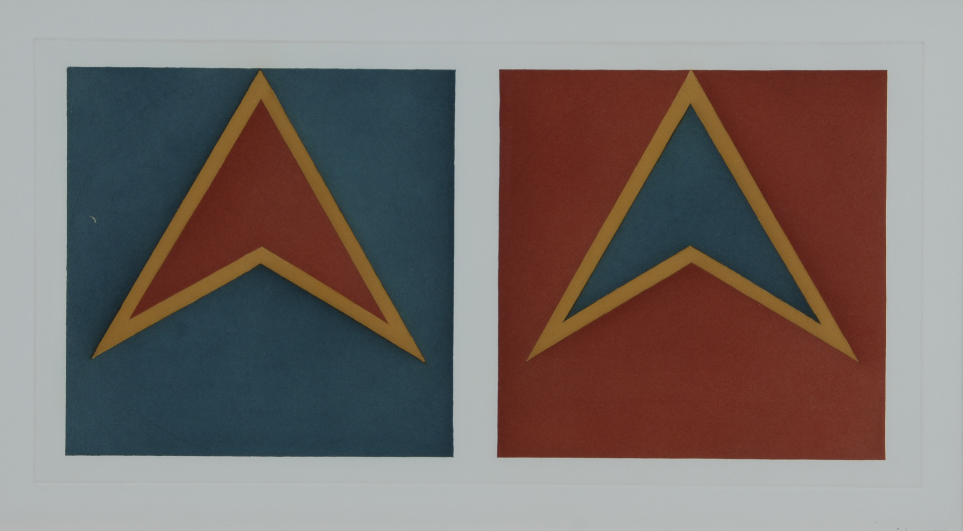 Sol LeWitt, Double Stars - Double Arrows
