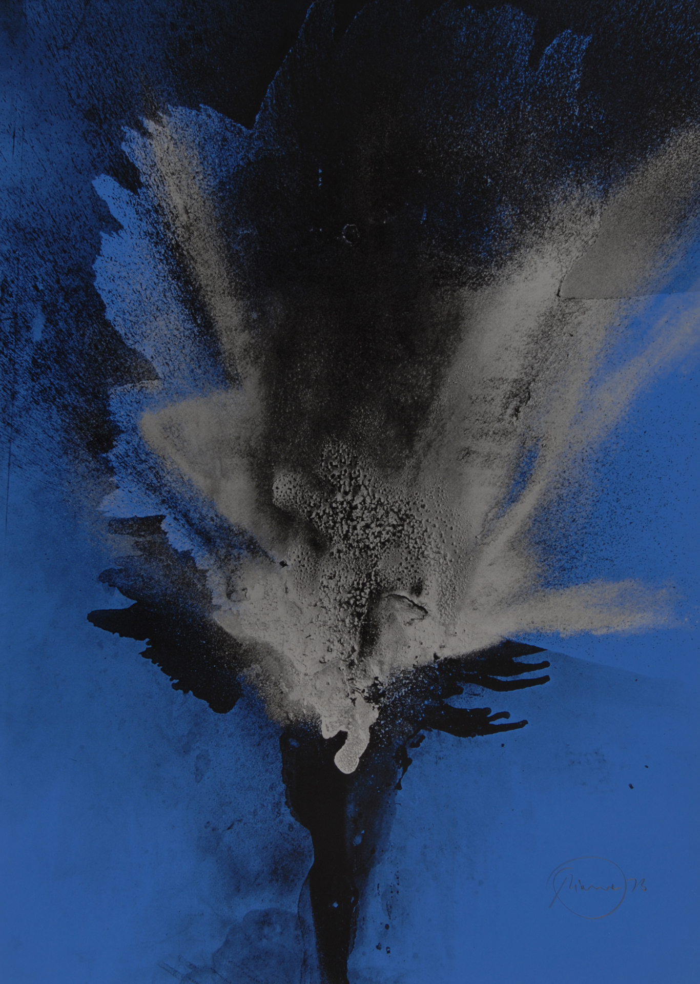 Otto Piene, Ohne Titel
