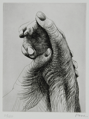 The Artist's Hand IV, from "The Artist's Hand"