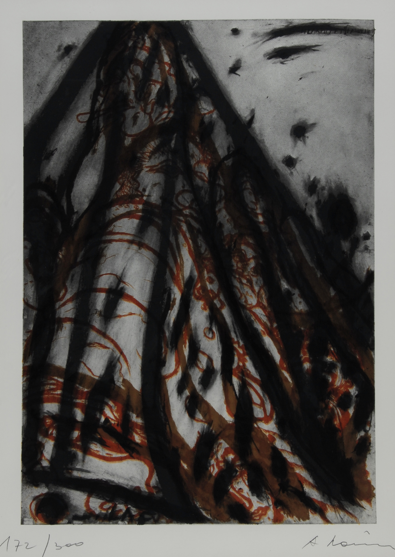 Arnulf Rainer, Schlaf