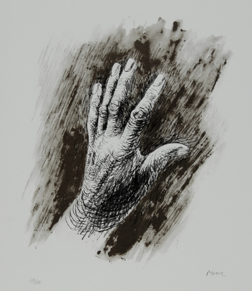 The Artist's Hand III, aus "The Artist's Hand"