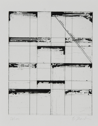 Etching for Parkett