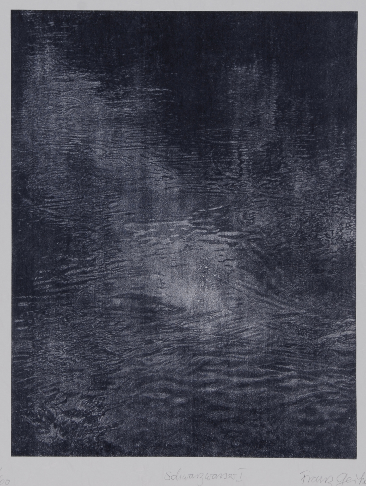 Franz Gertsch, Portfolio. 5 Bilder