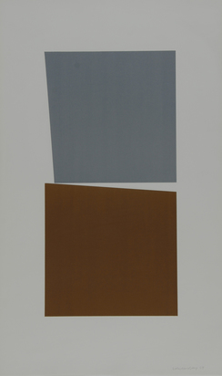 3 sheets: Untitled, 1959; Untitled, 1968; Untitled