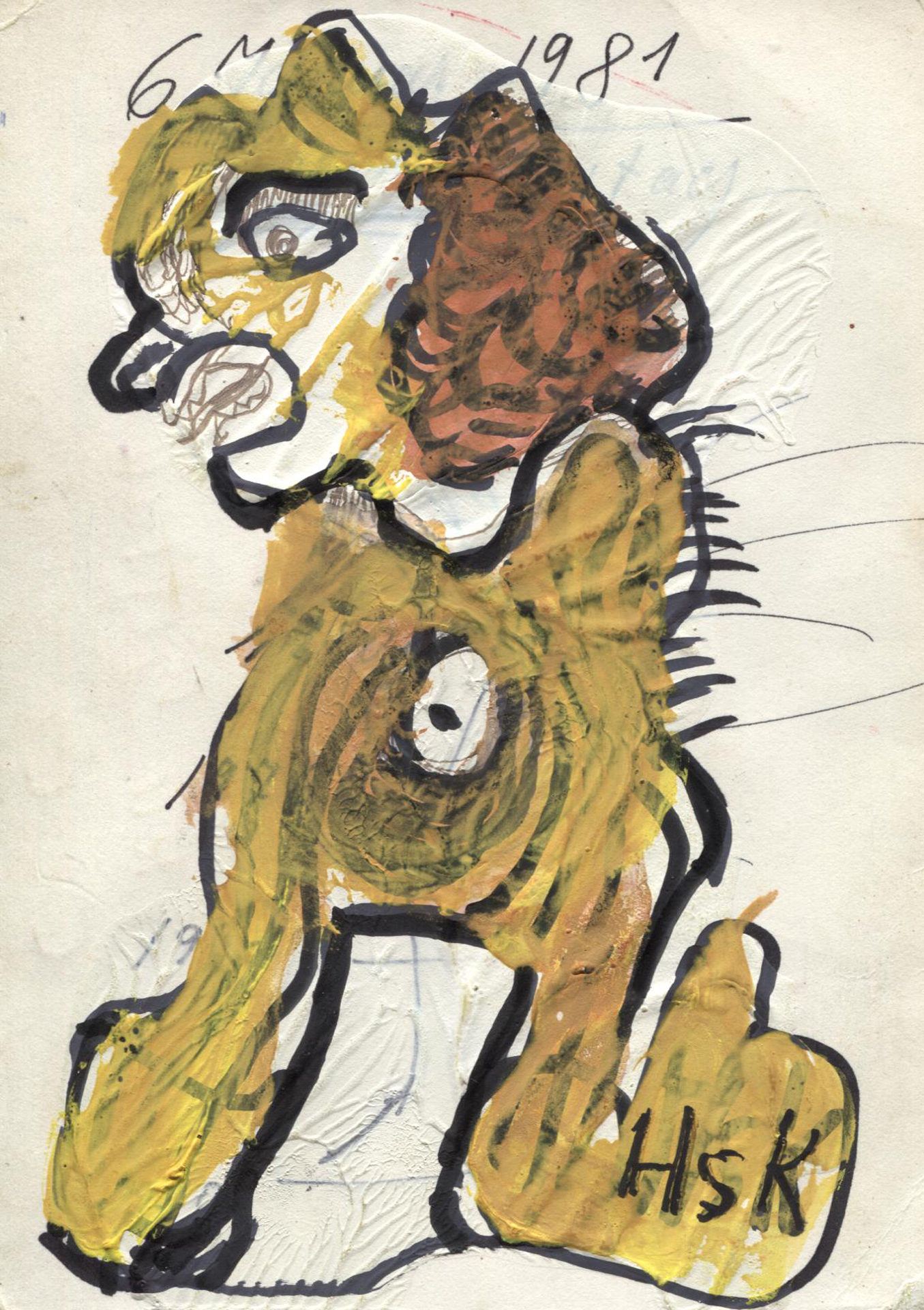 Hans Krüsi, Tango Nacht Rotlicht