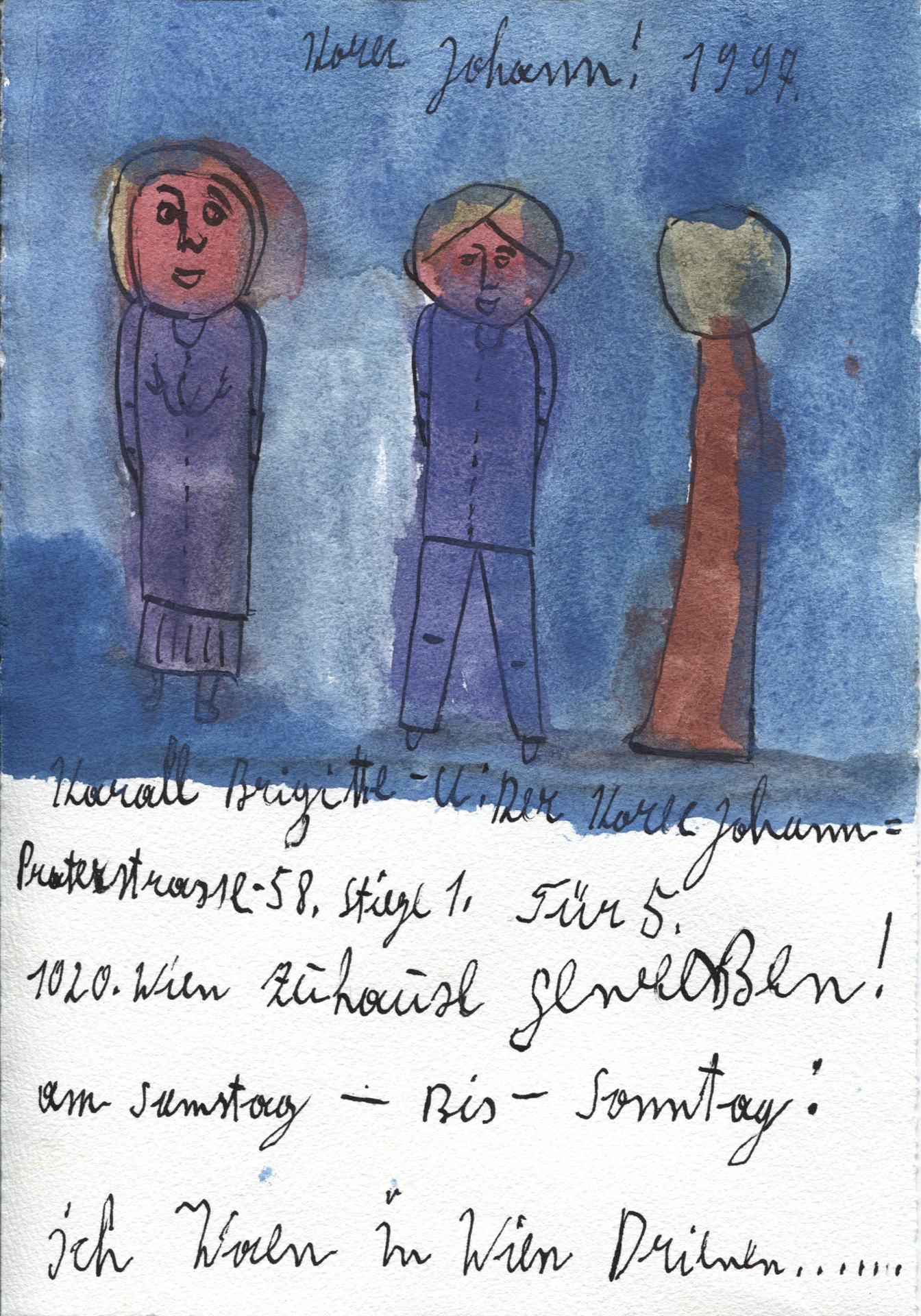 Johann Korec, Korall Brigitte