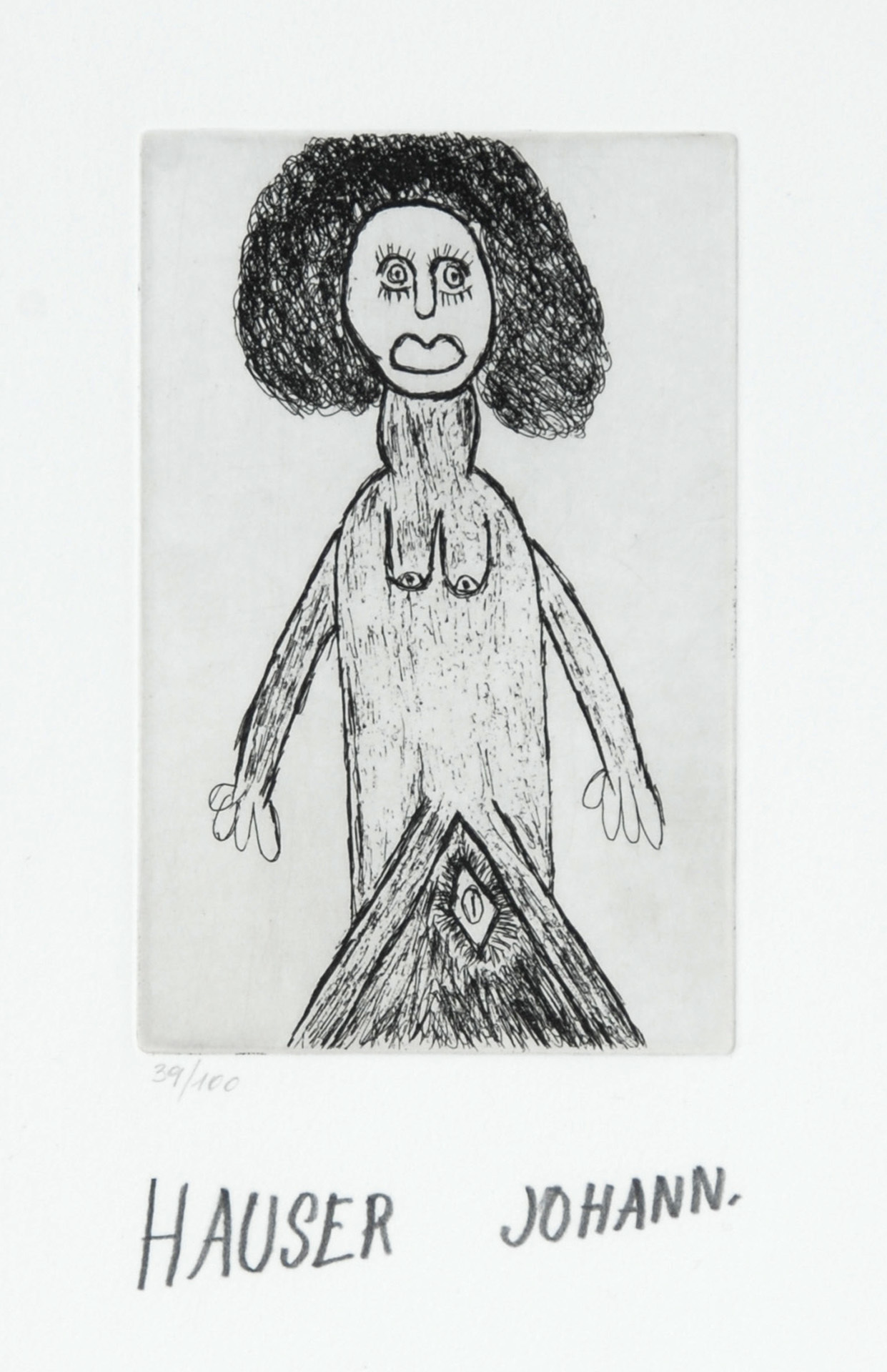 Johann Hauser, Frau